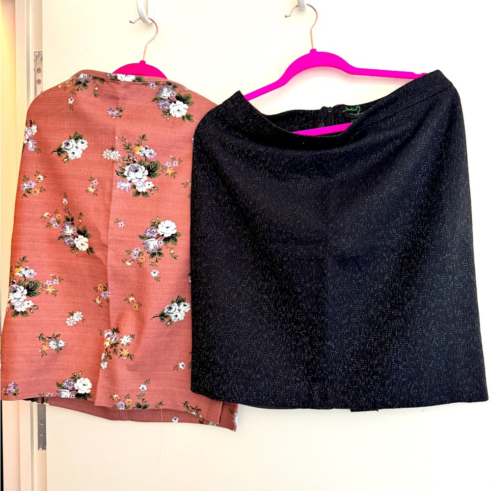 Pencil Skirt ONLY Black available